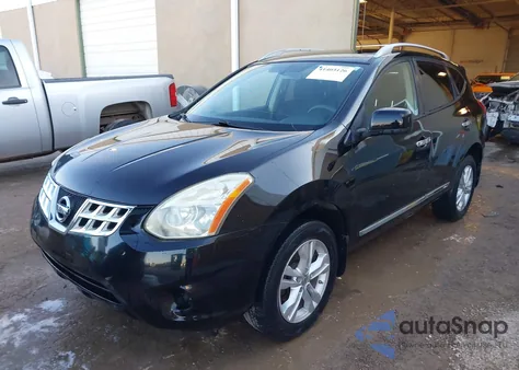 2012 Nissan Rogue S from USA, damaged, VIN JN8AS5MT2CW281921